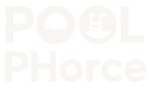 Pool PHorce Adelaide Logo White